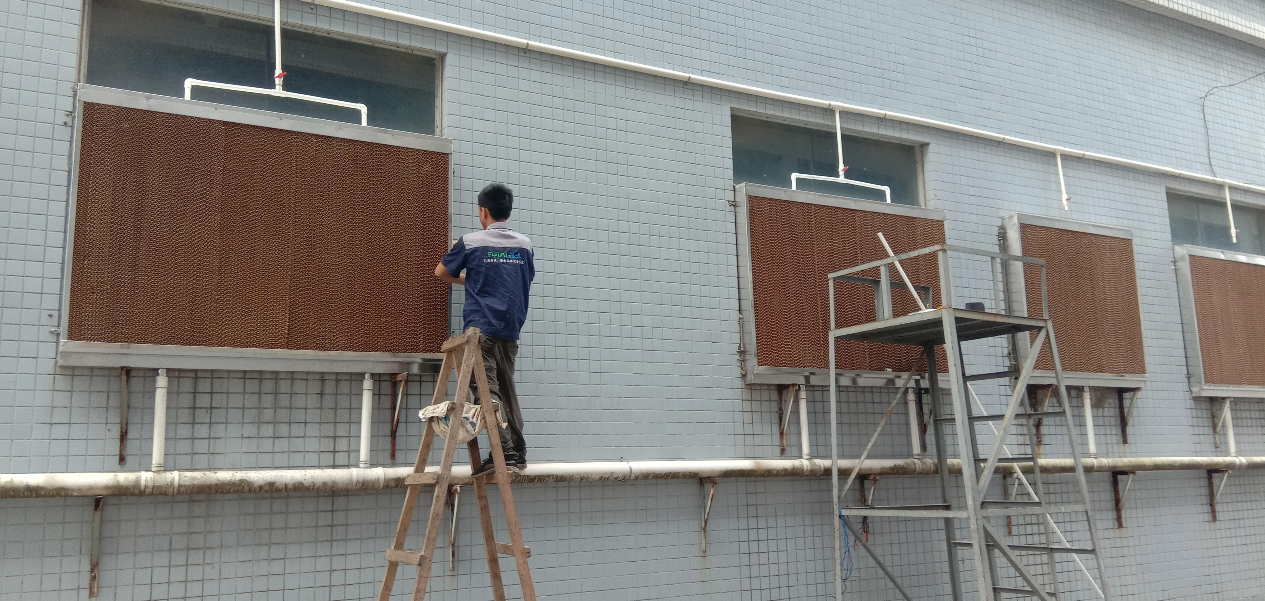 水簾、濕簾安裝費用多少錢？