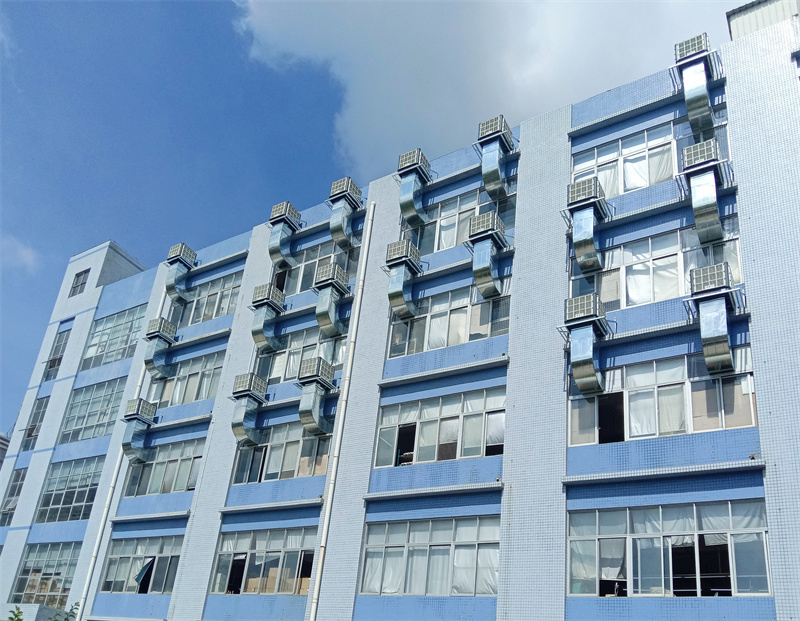 巴基斯坦冷風機安裝